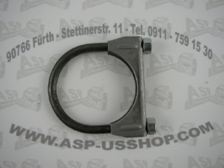 Auspuffschelle - Muffler Clamp 1 7/8\ HD